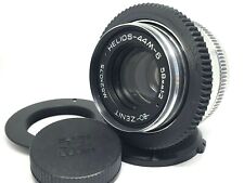 HELIOS 44m-6 58mm f/2 Lens Canon EOS EF Mount 6D 7D 5D MARK II III IV for sale  Shipping to United Kingdom