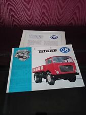 Titano autocarro brochure usato  Brescia