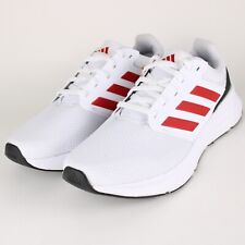 Zapatos para correr Adidas Galaxy 6 para hombre blancos/mejores escarlata HP2428 segunda mano  Embacar hacia Argentina