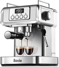 ILAVIE Espresso Machine 20 Bar Espresso Cappuccino Coffee Maker 1.8L Water Tank for sale  Shipping to South Africa