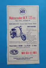 Pubblicita 1951 moto usato  Roma