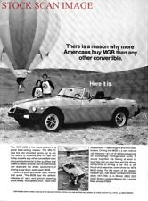 1979 advert mgb for sale  SIDCUP