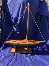 Antique pond yacht for sale  WALTHAM ABBEY