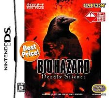 Jogos de terror Nintendo DS Resident Evil Deadly Silence Bio Hazard CAPCOM japonês comprar usado  Enviando para Brazil