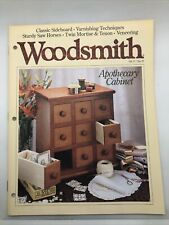 Woodsmith Magazine # 97 fevereiro 1995 aparador, mini armário de 9 gavetas, cavalo de serra comprar usado  Enviando para Brazil