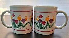 Tulips coffee cups for sale  Manchester