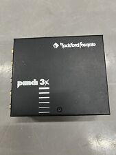 Usado, Rockford Fosgate Punch 3X Electronic Crossover USADO comprar usado  Enviando para Brazil