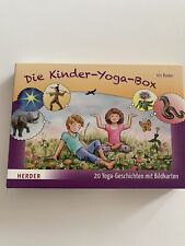 Kinder yoga box gebraucht kaufen  Köln