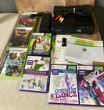 Xbox 360 S Console Model 1439 Bundle Lot with 7 Video Games + Power Adapter for sale  Shipping to South Africa