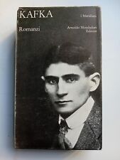 Romanzi franz kafka. usato  Napoli