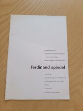 Ferdinand spindel galerie usato  Camogli