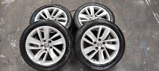 vauxhall alloy wheels and tyres 5 stud for sale  BILSTON