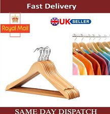 Wooden coat hangers for sale  Shipping to Ireland