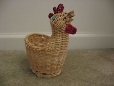 Wicker chicken basket for sale  Riverton