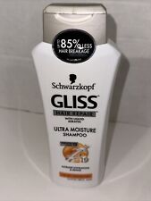 Champú Gliss ultra húmedo 400 ml Schwarzkopf reparación de cabello con queratina líquida NUEVO, usado segunda mano  Embacar hacia Mexico