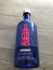 Bouteille absolut vodka d'occasion  Maisons-Alfort