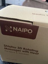 Naipo shiatsu rotating for sale  UXBRIDGE