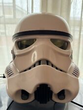 Casco electrónico cambiador de voz Star Wars Imperial Stormtrooper serie negra segunda mano  Embacar hacia Argentina
