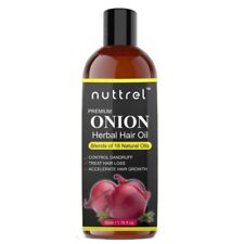 RED ONION ANTI HAIR LOSS & HAIR GROWTH OIL WITH PURE ARGAN, JOJOBA, ROSEMARY for sale  Shipping to South Africa