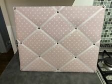 pink pin board for sale  STROUD