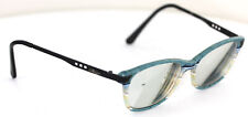 Von Bogen Brille blau-schwarz gemustert glasses FASSUNG eyewear, usado comprar usado  Enviando para Brazil