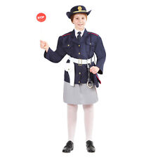 Costume police bambina usato  Nola