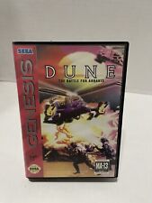 Used, Dune: The Battle for Arrakis - Sega Genesis - W/ Game & Case!  No Manual-Tested! for sale  Shipping to South Africa