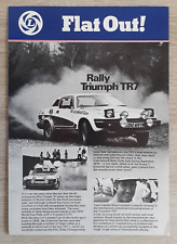 Leyland rally team for sale  BOURNE