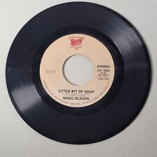 Disco de vinil Nigel Olsson Little Bit Of Soap / Thinking Of You 45 RPM 1979 vintage comprar usado  Enviando para Brazil