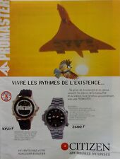 Publicite advertising montre d'occasion  Montluçon
