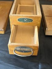 Used, Vintage Japanese Katsuobushi dried fish shaver -Handmade- Ash Wood box for sale  Shipping to South Africa
