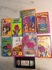 Barney lot vhs for sale  Orefield