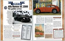 Alfa romeo 2500 for sale  SLEAFORD