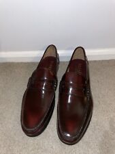 Barker men burgandy for sale  WELLINGBOROUGH