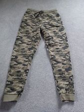 Boys camouflage jogging for sale  FORFAR