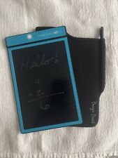 Boogie Board Reusable Kids Writing and Drawing Tablet, Cyan - Model WT13150 for sale  Shipping to South Africa