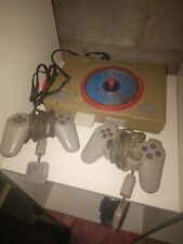 Official Sony PlayStation 1 PS1 Console Complete w  2 Controllers 3 old games  for sale  Shipping to South Africa