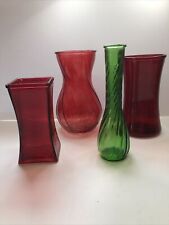 Red green glass for sale  Beaver Falls