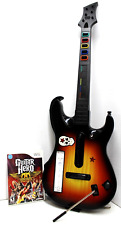 Usado, Guitarra, controle e jogo Guitar Hero Nintendo Wii testados veja imagens comprar usado  Enviando para Brazil