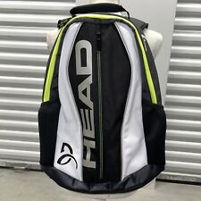 Mochila de velocidade HEAD raquete de tênis multi bolsa de transporte com alças de ombro acolchoadas comprar usado  Enviando para Brazil