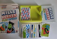 MILLE BORNES Fun & Speed card game complete for sale  Canada