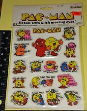 Adesivos Vintage, Pac-man, Google Eyes FUZZIE, 1982 Bally Midway,,,Puffy,(BXprime) comprar usado  Enviando para Brazil