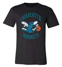 Camisa logotipo Charlotte Hornets Distressed NBA Team P - 6XL!!! Frete rápido! comprar usado  Enviando para Brazil