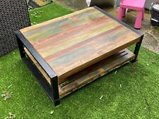 Industrial coffee table for sale  LONDON