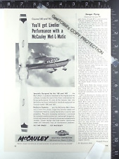 1958 advertising mccauley for sale  Lodi