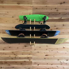 Suporte de parede para skate display 4 pranchas | Suporte de armazenamento de parede para snowboard comporta quatro, usado comprar usado  Enviando para Brazil
