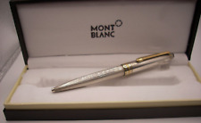 Montblanc sterling silver for sale  Round Rock