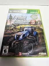 Farming Simulator 15 (Microsoft Xbox 360, 2015) Tested for sale  Shipping to South Africa