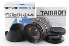 Tamron AF 18-200mm F/3.5-6.3 A14 Aspherical LD XR para Canon [Exc Di II +++] #331 segunda mano  Embacar hacia Spain