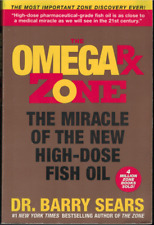 Omega RX Zone - El milagro del nuevo aceite de pescado en dosis altas; por Barry Sears segunda mano  Embacar hacia Argentina